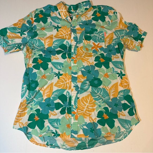 Chubbies button down tropical print shirt - Picture 1 of 6